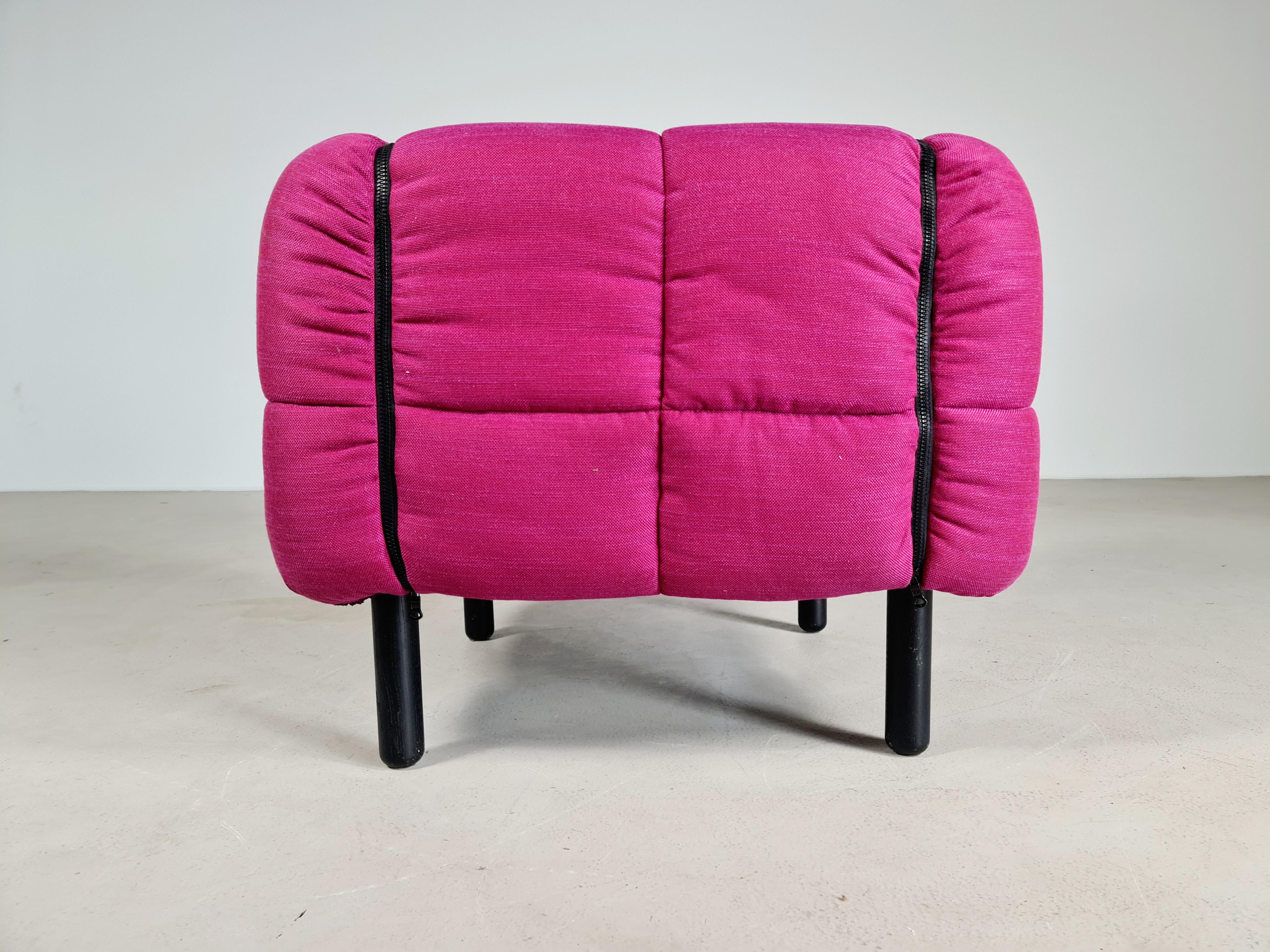 Italian Strips Pecorelle Chair by Cini Boeri for Arflex, 1960s