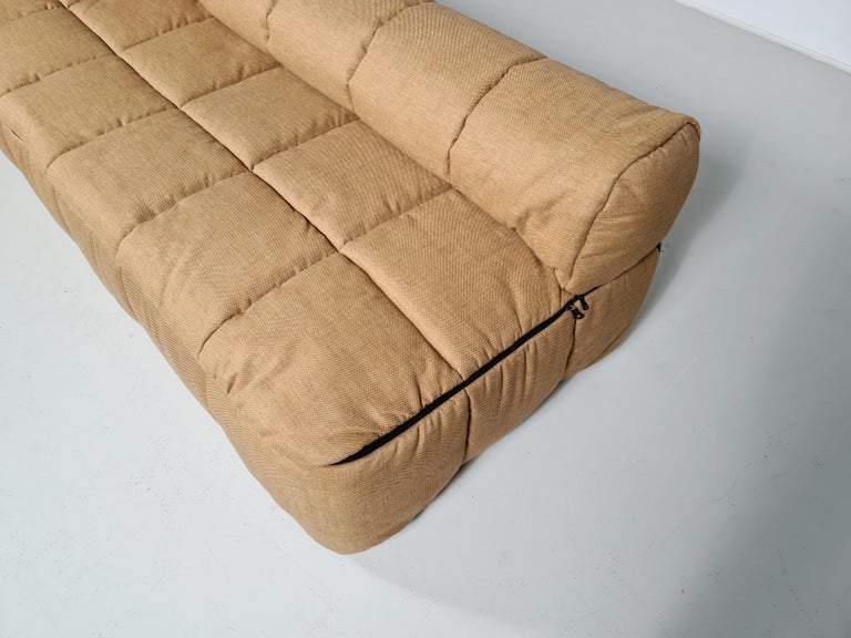 Strips Sofa Bed by Cini Boeri for Arflex, 1970s For Sale 3