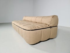 Strips Sofa Bed by Cini Boeri for Arflex, 1970s