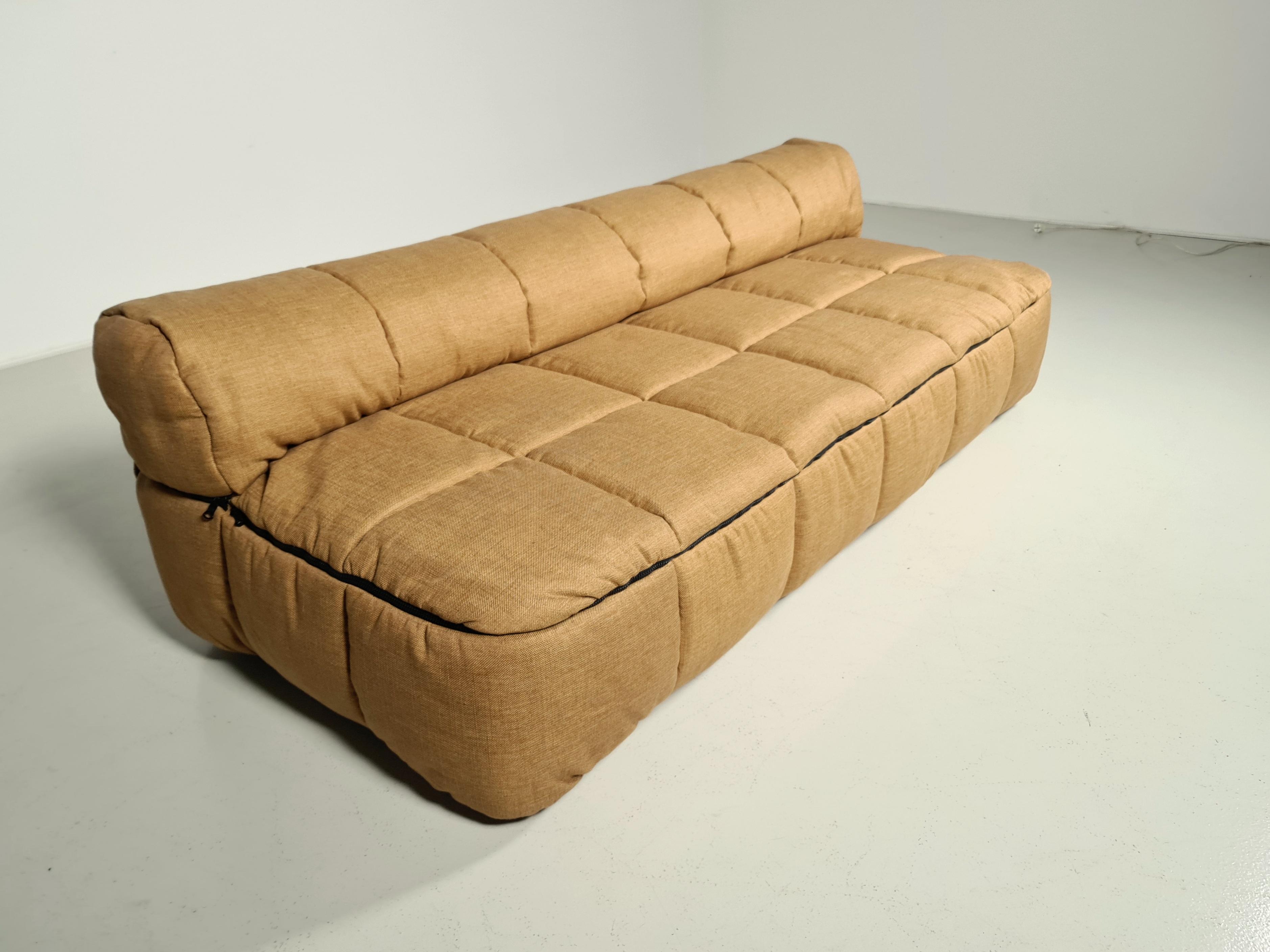 Mid-Century Modern Strips Sofa Bed by Cini Boeri for Arflex, 1970s