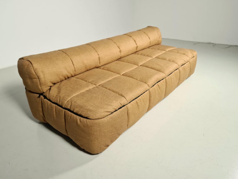 Strips Sofa Bed by Cini Boeri for Arflex, 1970s In Excellent Condition For Sale In amstelveen, NL
