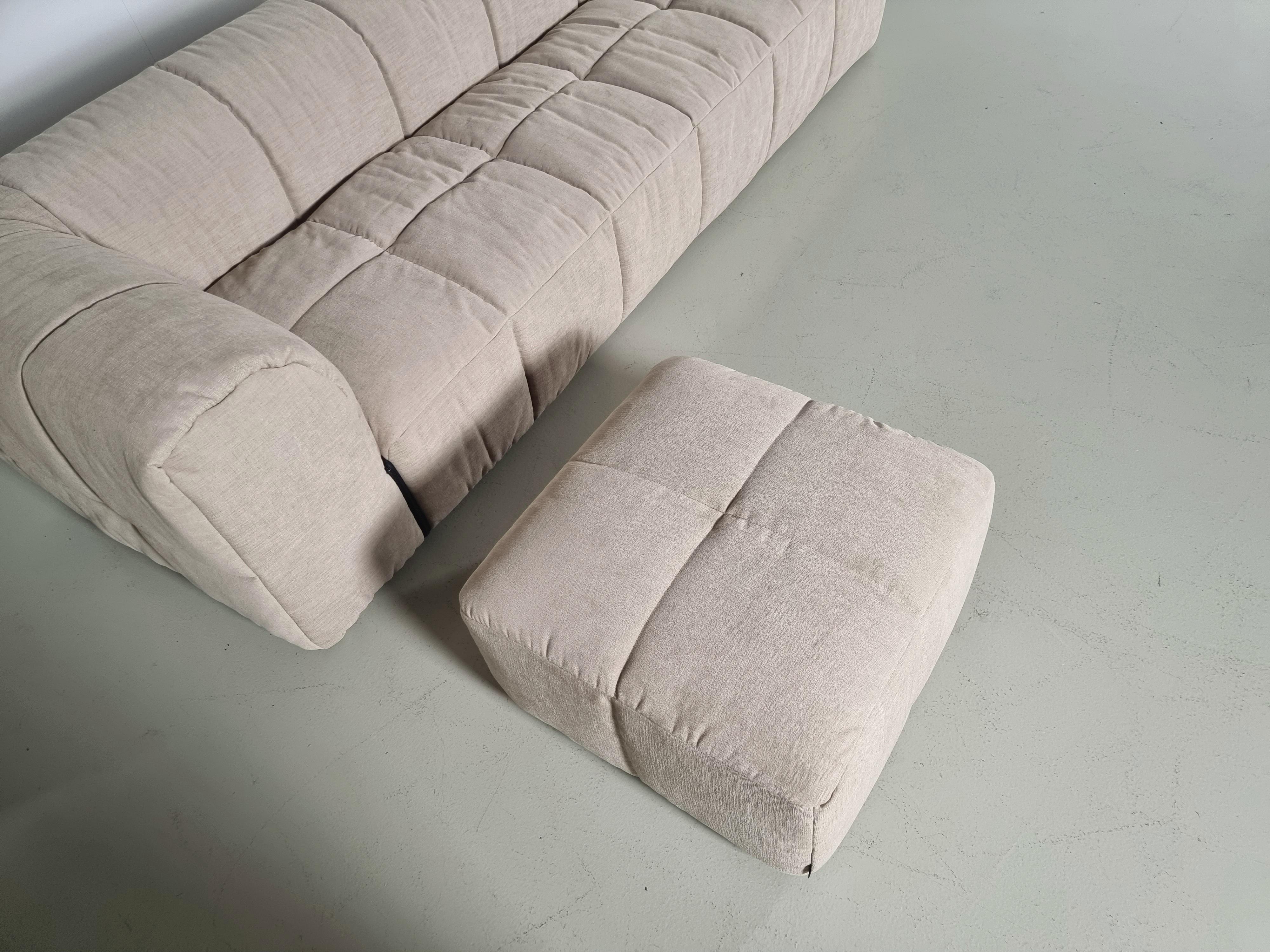 Strips Sofa by Cini Boeri for Arflex, 1970s In Excellent Condition For Sale In amstelveen, NL