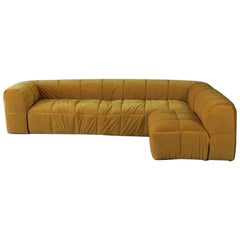 Sofa mit Streifen von Cini Boeri für Arflex