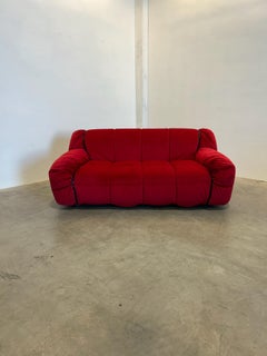 strips sofa by cini boeri for arflex reupholstered