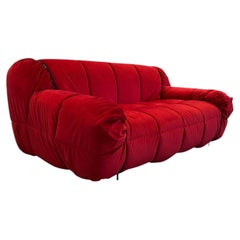 strips sofa by cini boeri for arflex reupholstered