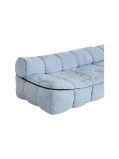 "Strips" Sofa In Original Checker Fabric by Cini Boeri, 1960s