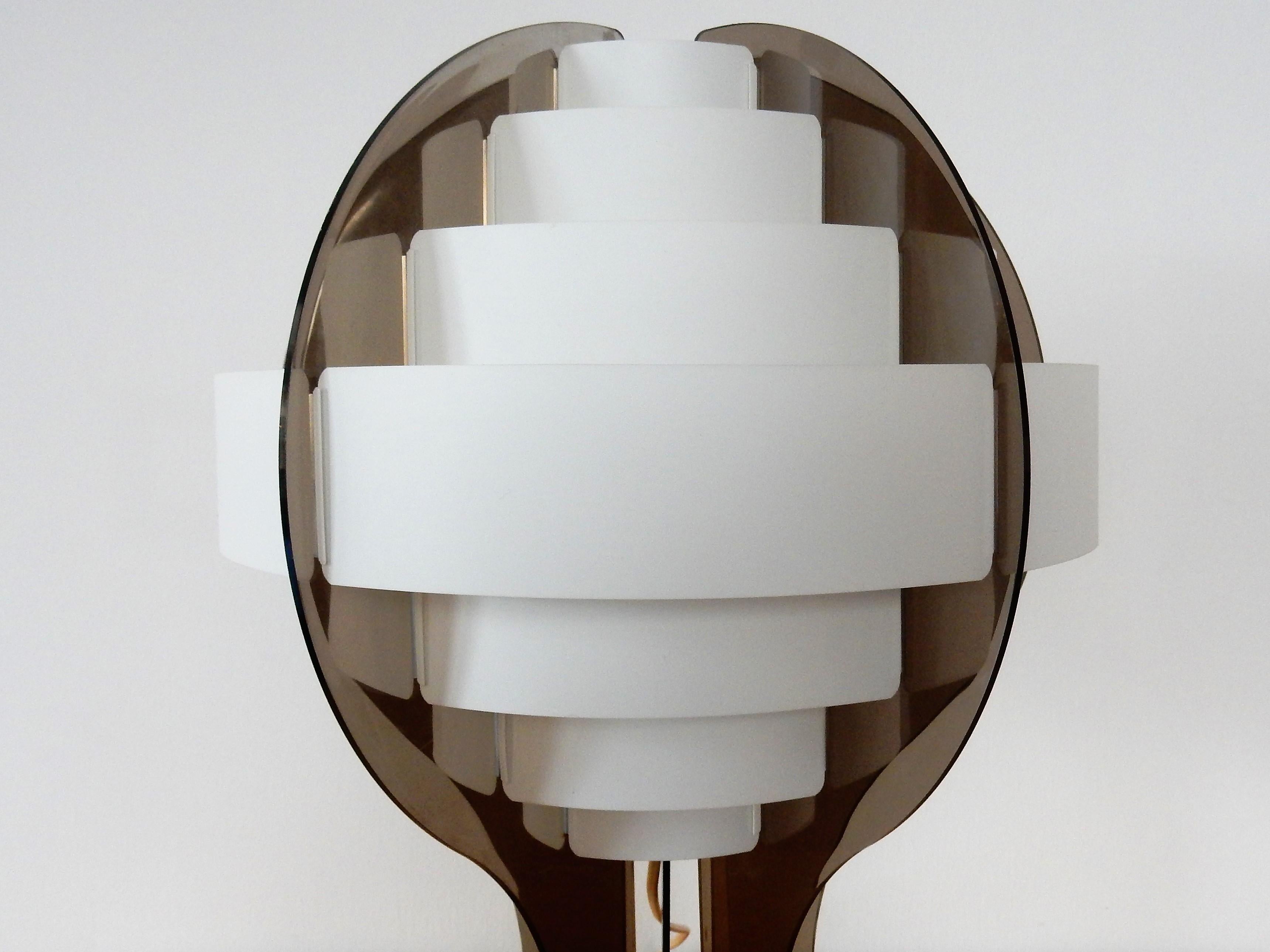 Danish Strips Table Lamps by Preben Jacobsen & Flemming Brylle for Quality System