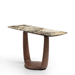 Strirrup Marble Console Table