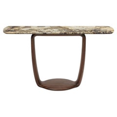 Strirrup Marble Console Table