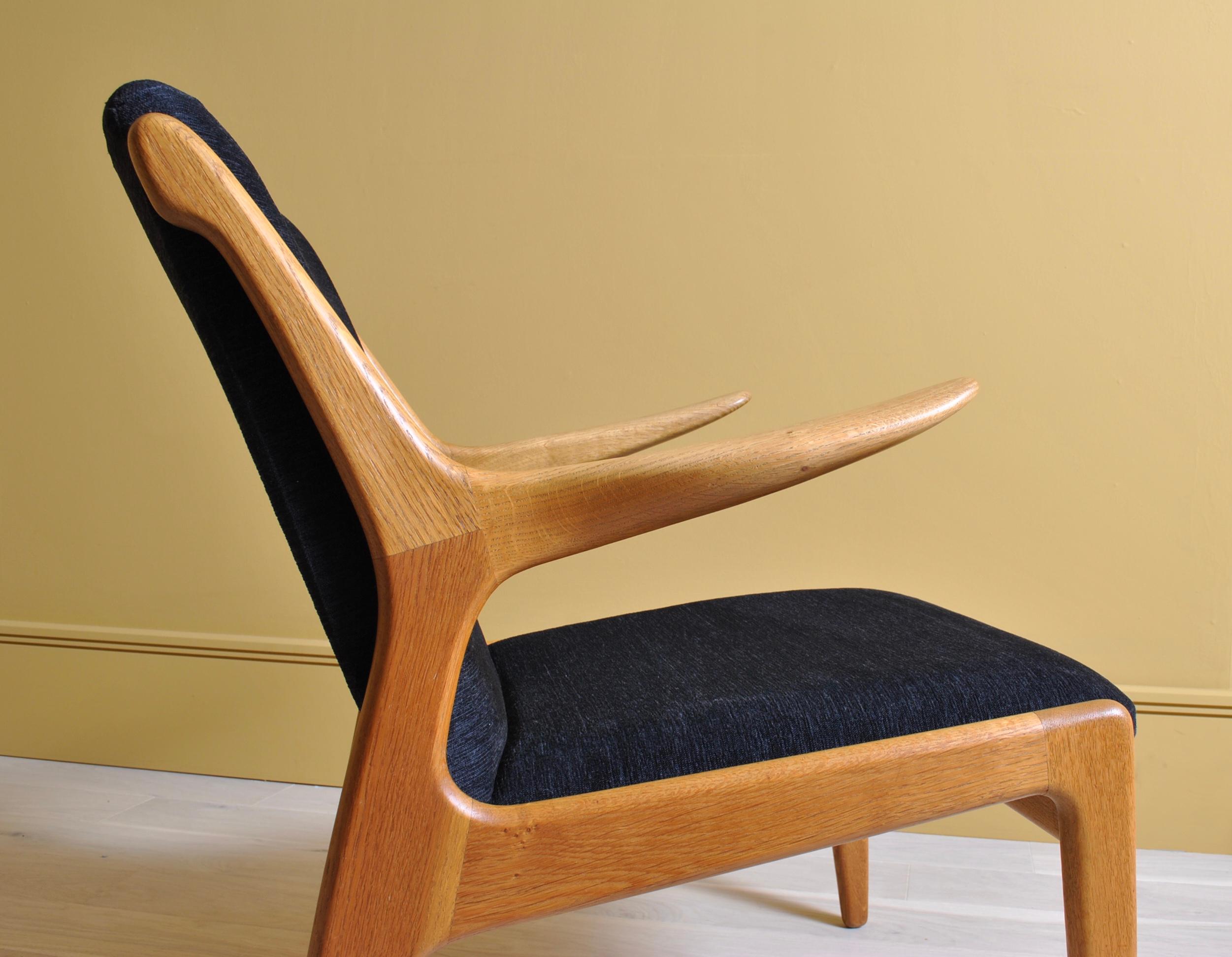 Strit Lounge Chair by Kurt Ostervig, 1955 In Good Condition In London, GB