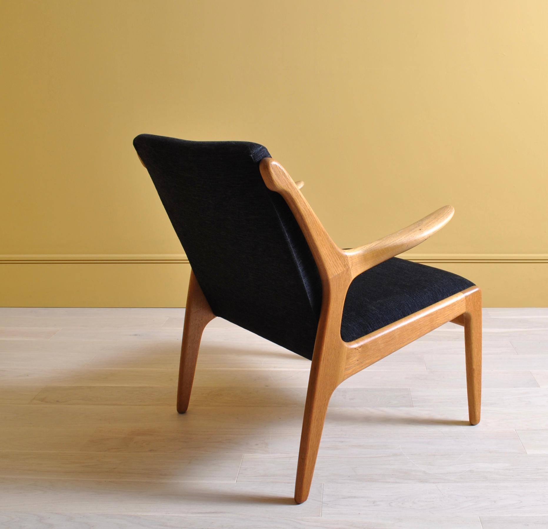 20th Century Strit Lounge Chair by Kurt Ostervig, 1955