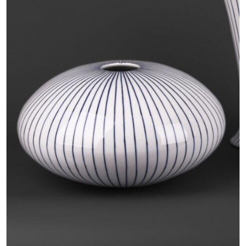 Chinese Stroke Porcelain Vase 27 by WL Ceramics For Sale