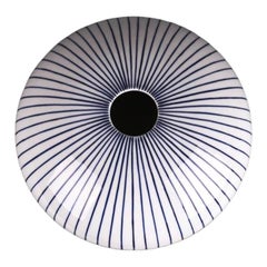 Jarrón de porcelana Stroke 27 by WL Ceramics