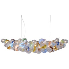 Strokes Long 80 Bubble Chandelier by Pelle