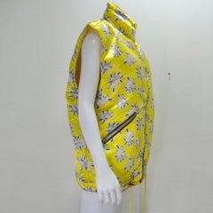 Strolz Yellow Ski Vest