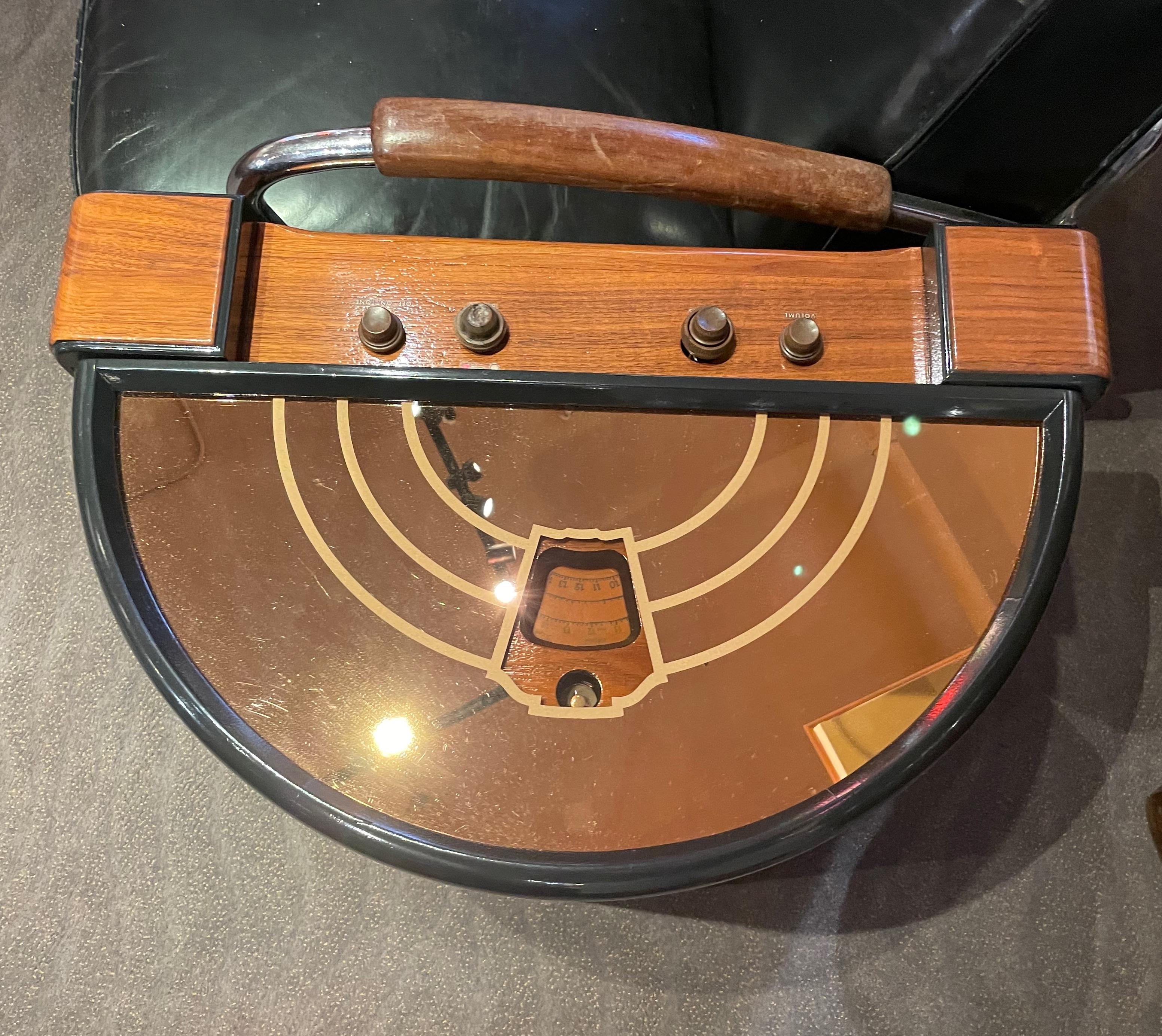 American Stromberg-Carlson 231-R Chairside Tube Radio Bluetooth, '1937'