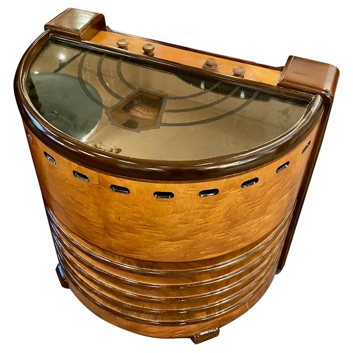 Stromberg-Carlson 231-R Chairside Tube Radio Bluetooth, '1937'