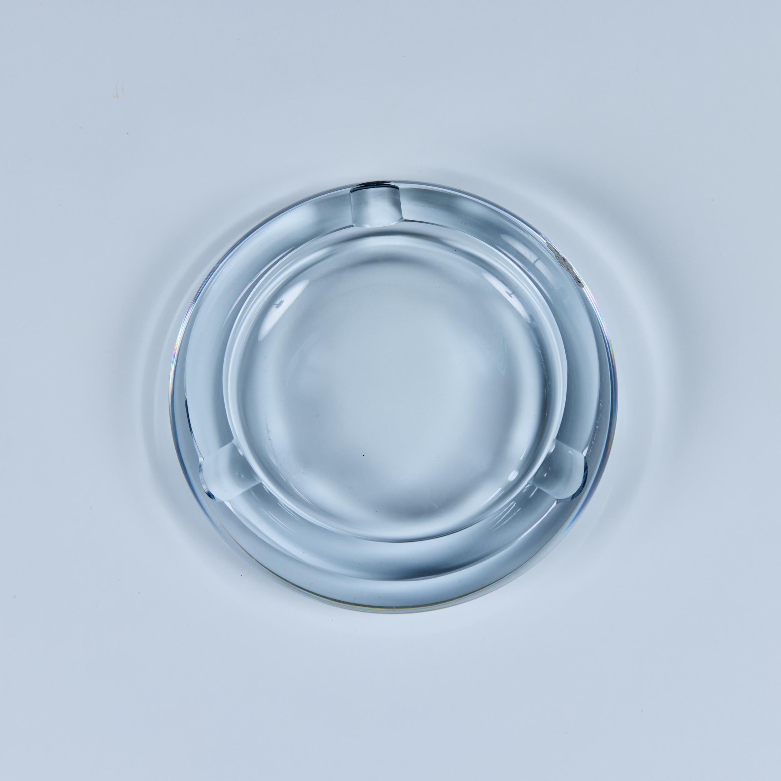 Strömbergshyttan Glass Ashtray For Sale 4