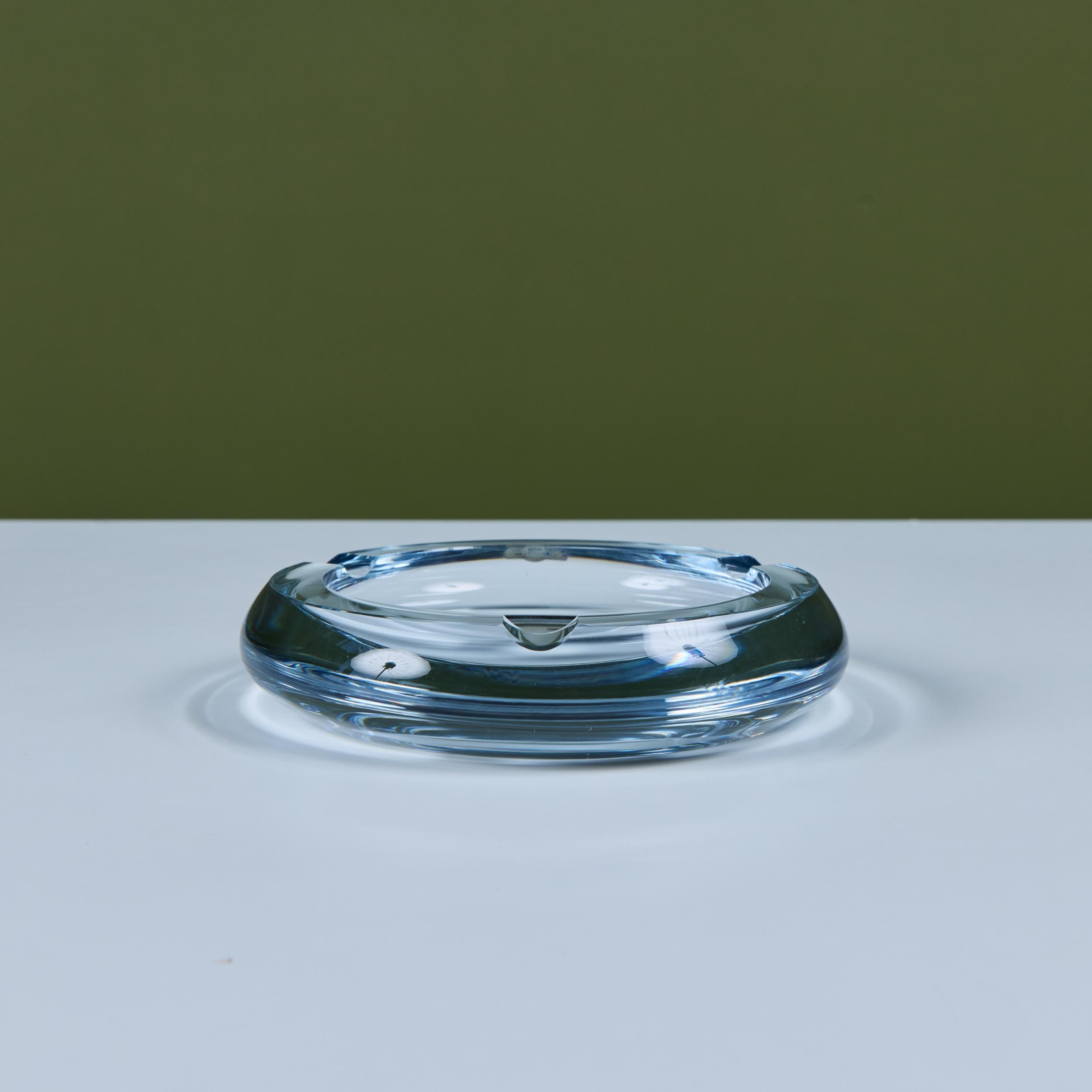Strömbergshyttan Glass Ashtray For Sale 6