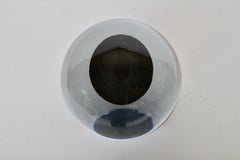 Strombergshyttan Mid Century Spherical Orb Glass Paperweight