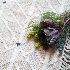 Strong but Soft Customizable Helden Weave Rug in Sand Small