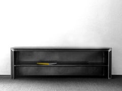 Strong Raw Steel TV Sideboard
