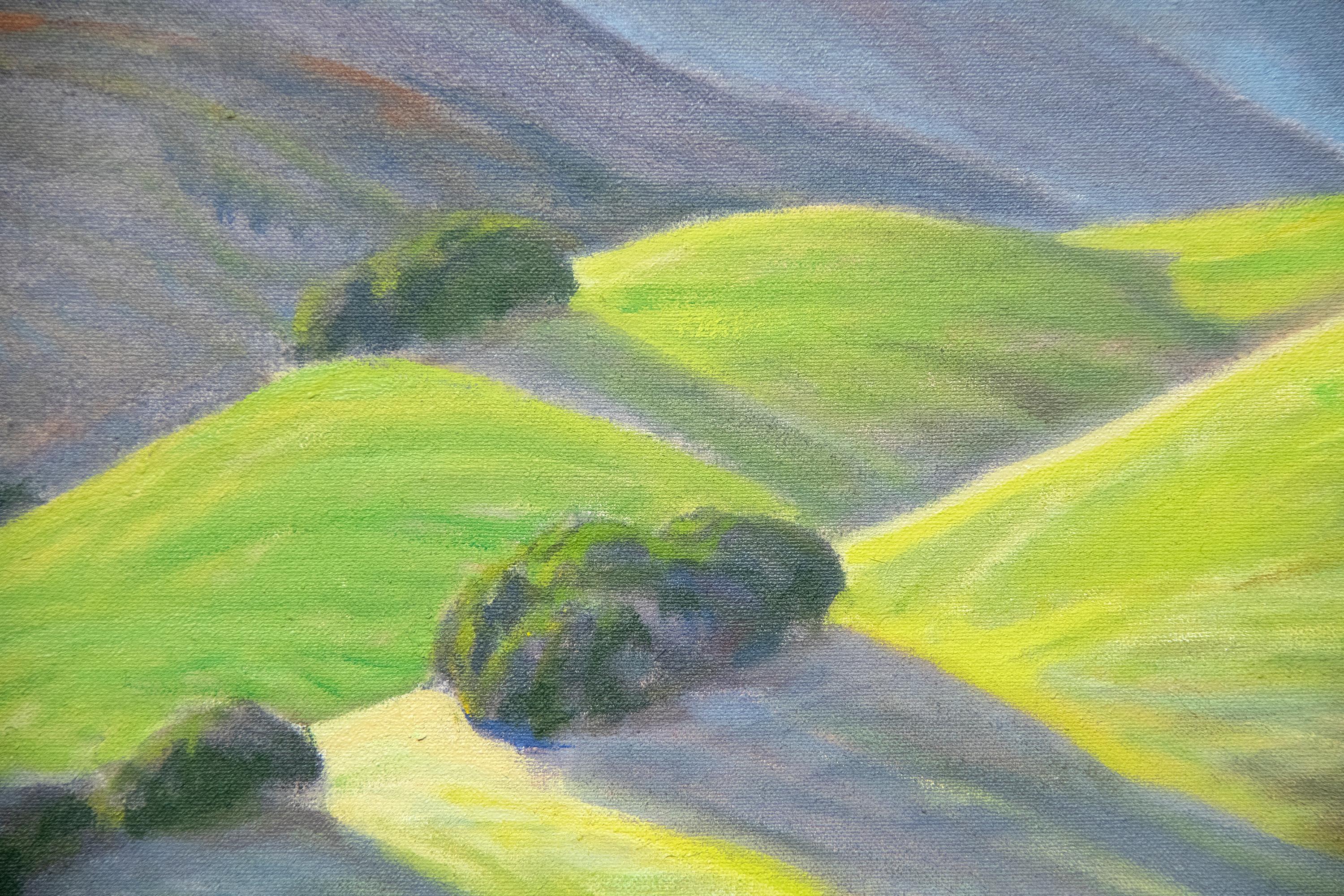 Une peinture de Ray Stanford Strong. 