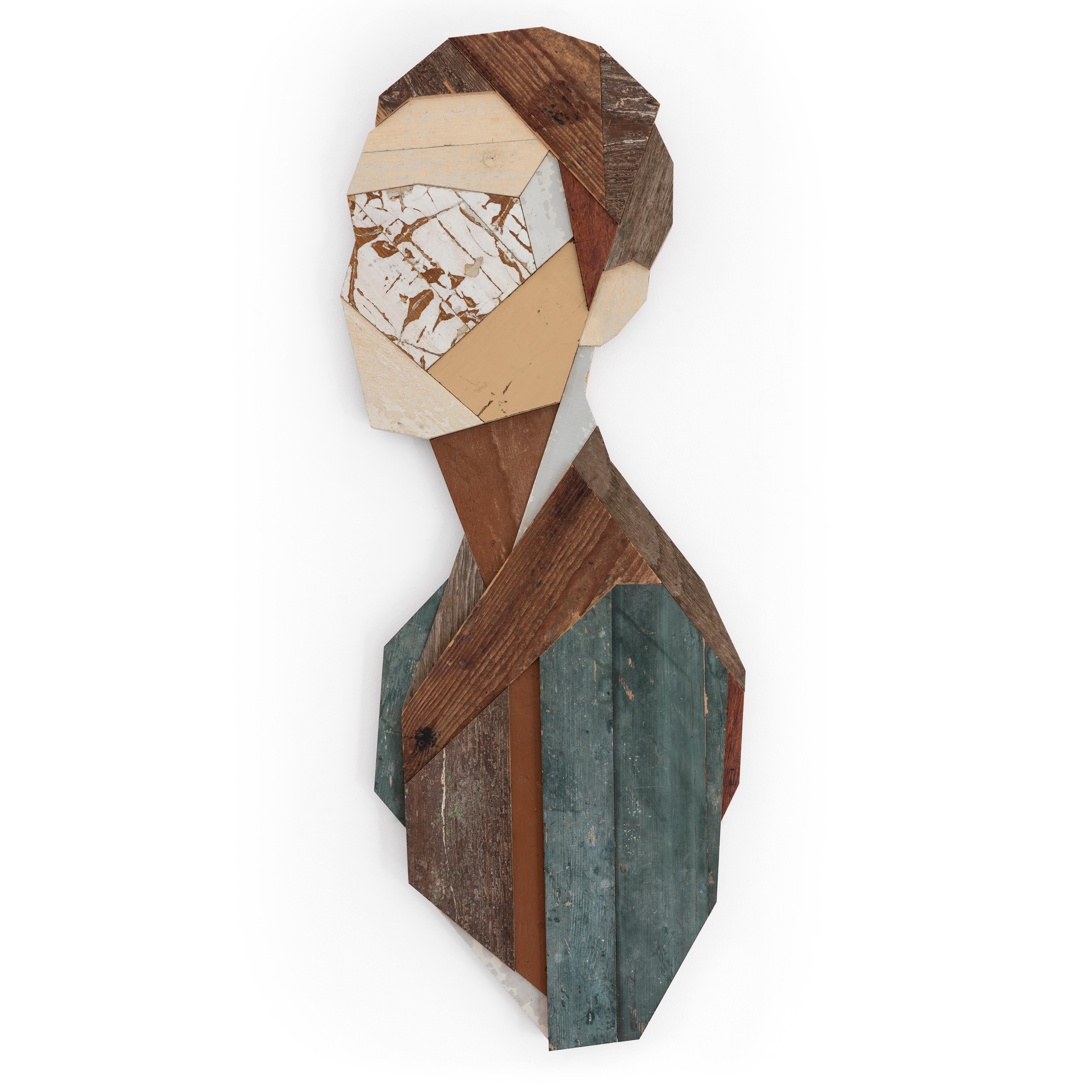 Strook Figurative Sculpture - Portrait L I 18