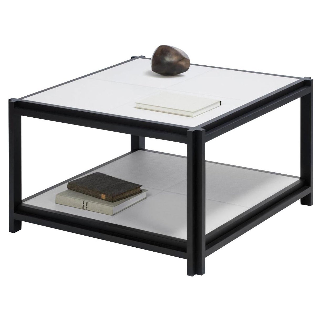 Structura 2-Level Square Coffee Table
