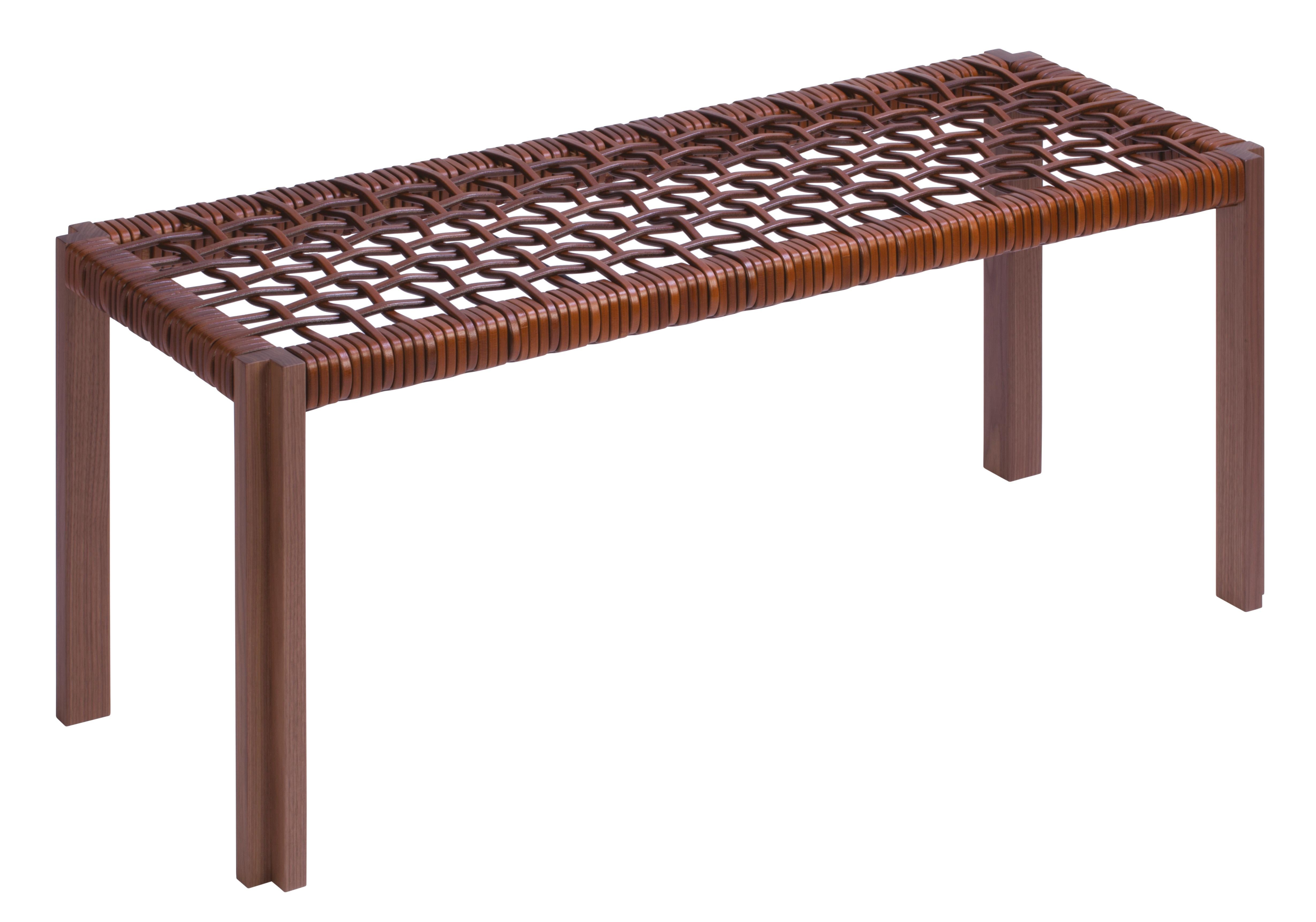 Italian Structura Crisscross Bed Bench by Gio Bagnara For Sale