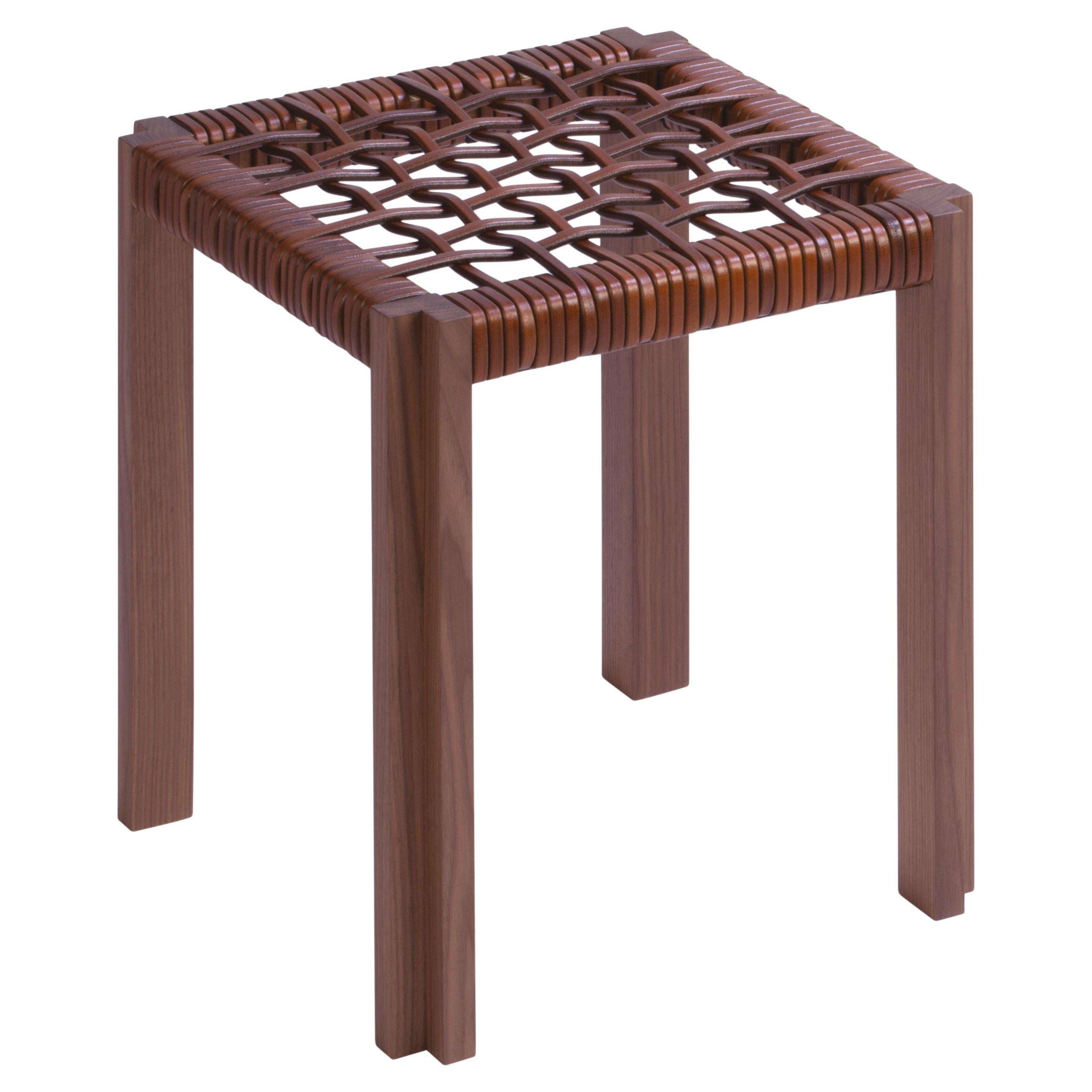 Structura Crisscross Stool by Gio Bagnara For Sale