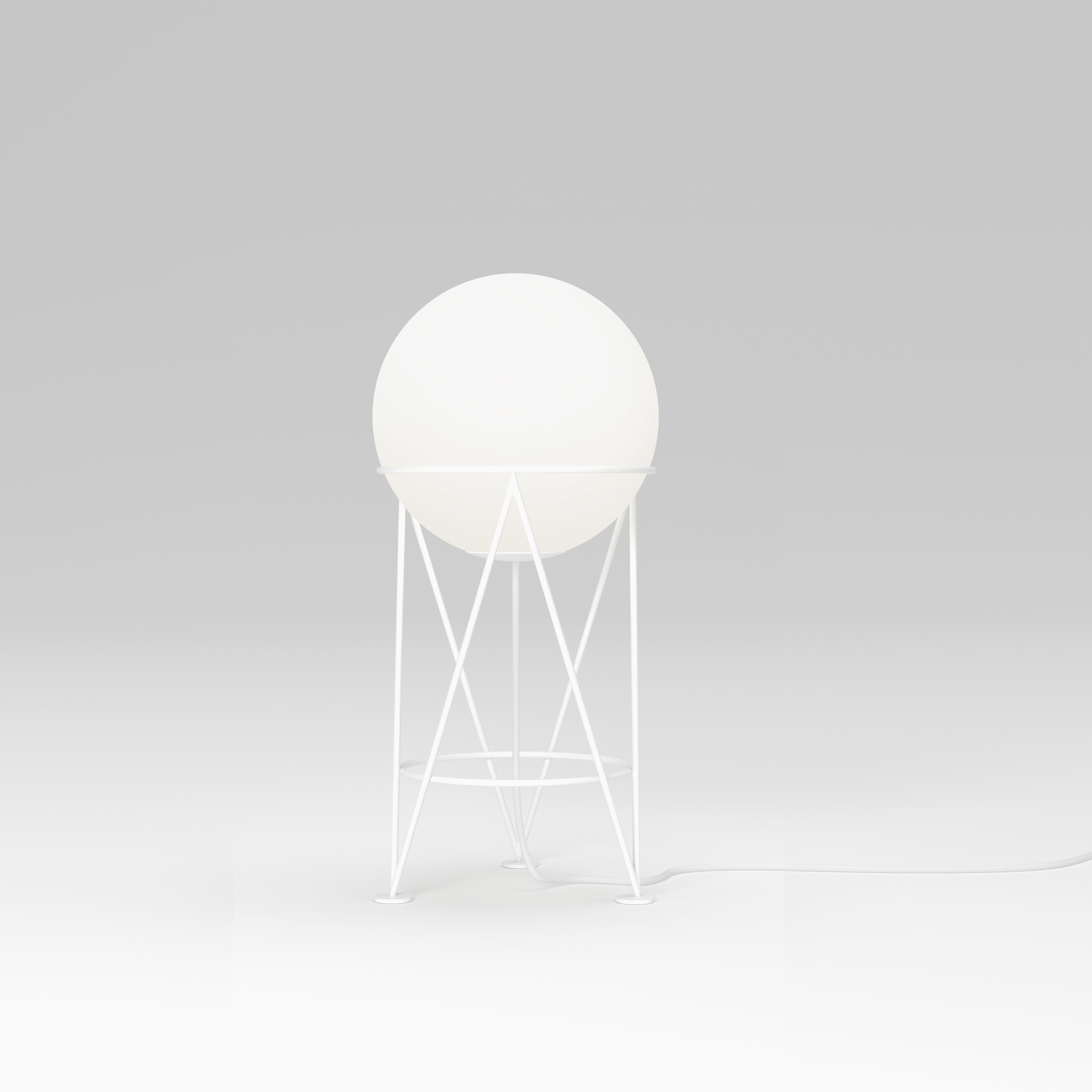 Structure and Globe Desk Light by Atelier Areti In New Condition For Sale In Geneve, CH