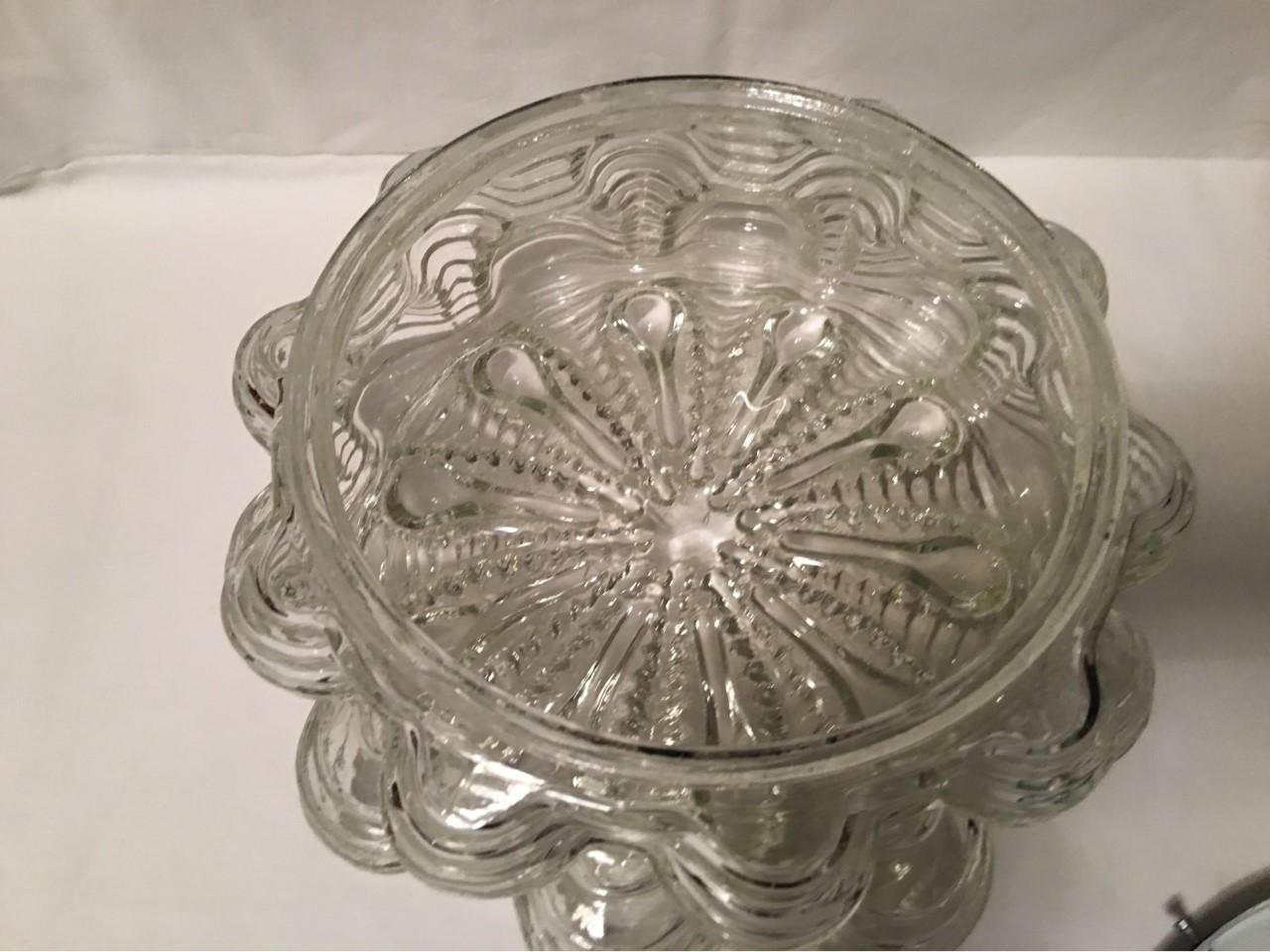 Structure Bubble Glass Flushmount or Sconce, German, 1960s For Sale 6