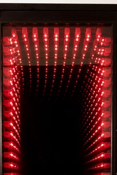 Structure, Porte “Red Holeway” De Ivan Navarro, 2005