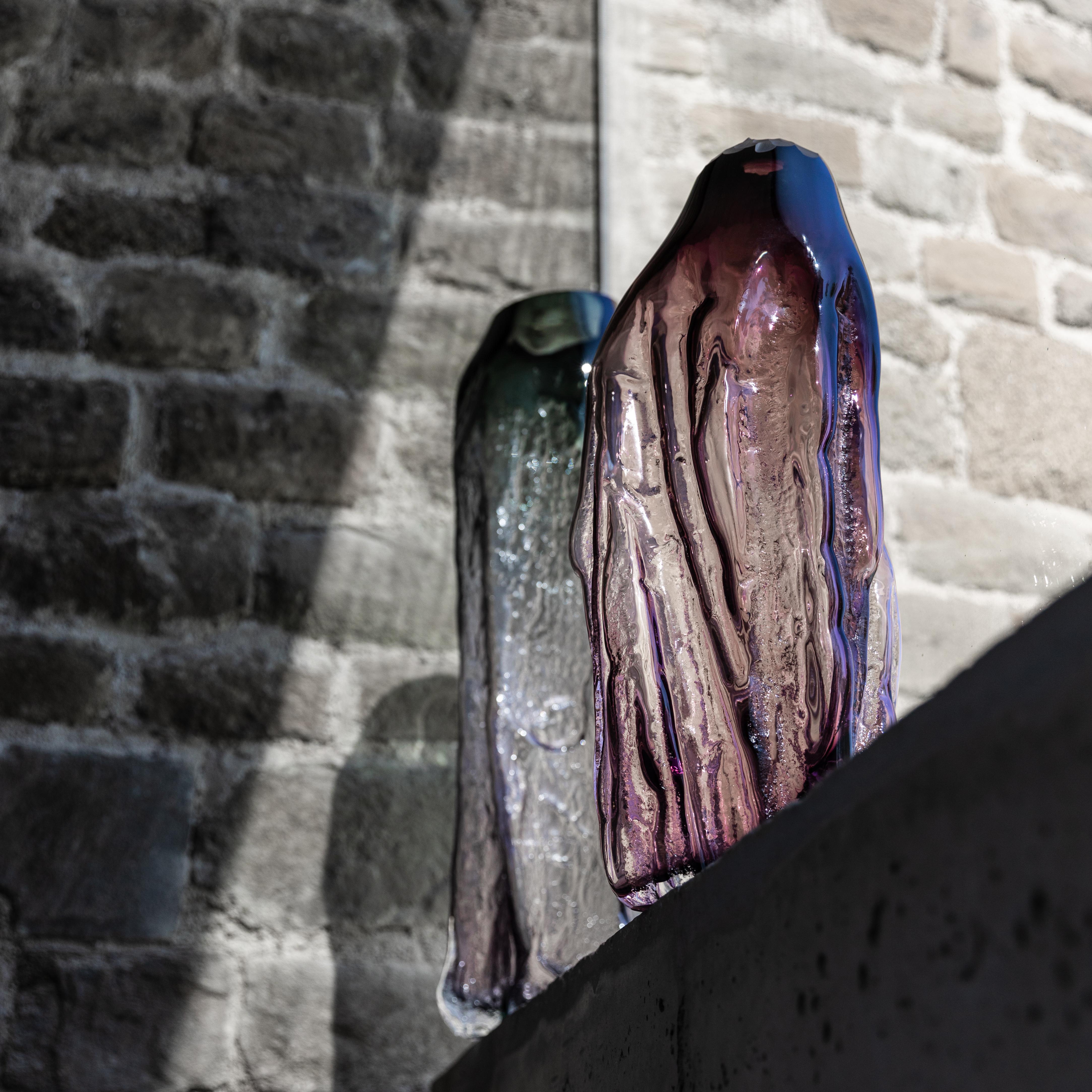 Postmoderno Vaso grande Structured By Nature di A. David in vendita