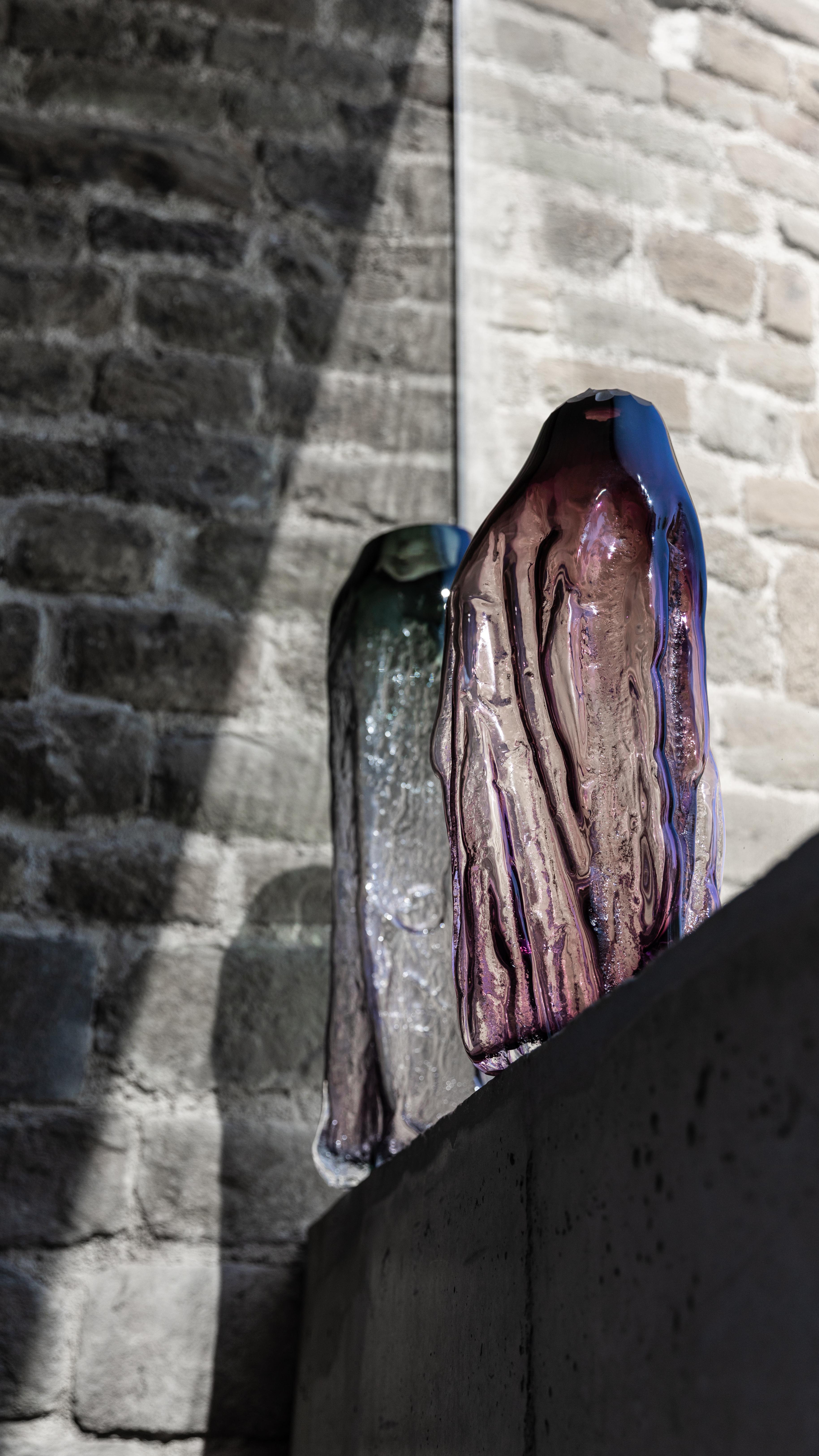 Postmoderno Vaso grande Structured By Nature di A. David in vendita