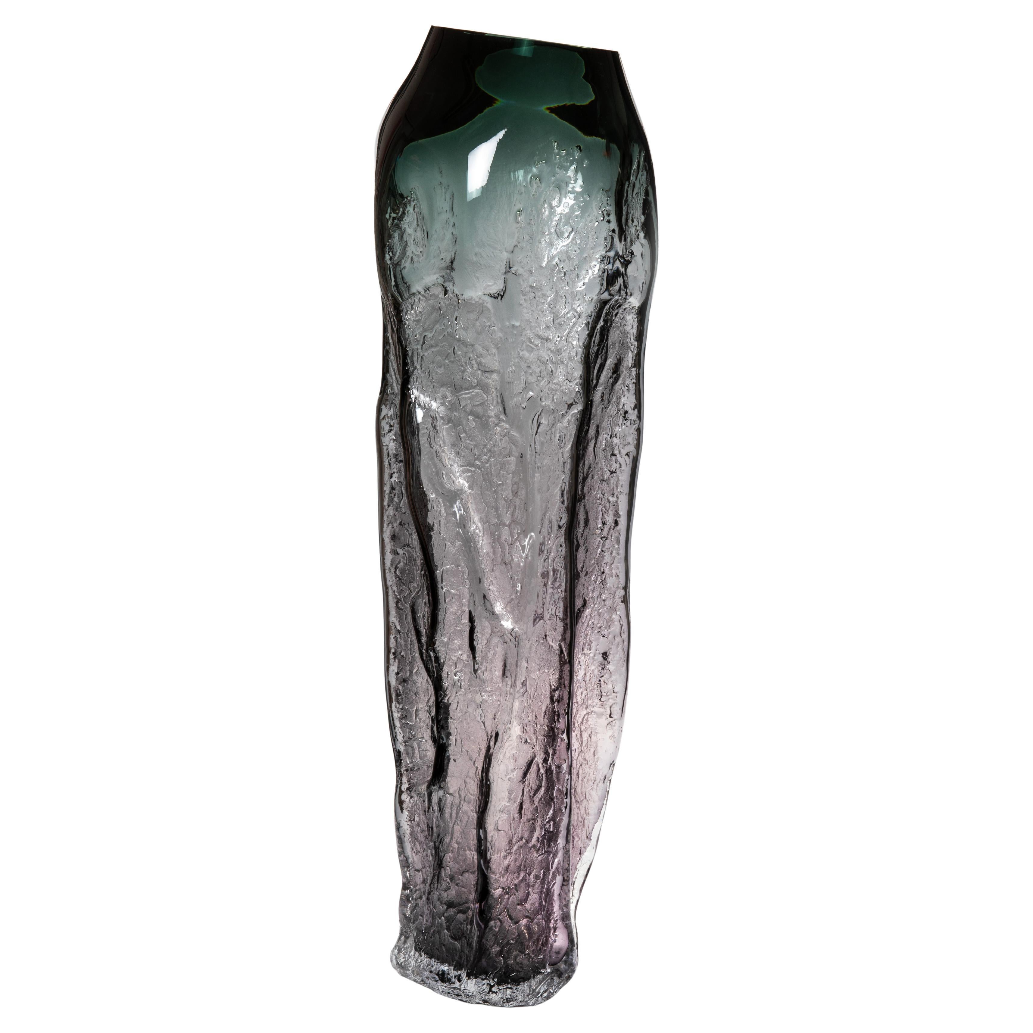 Vaso grande Structured By Nature di A. David in vendita