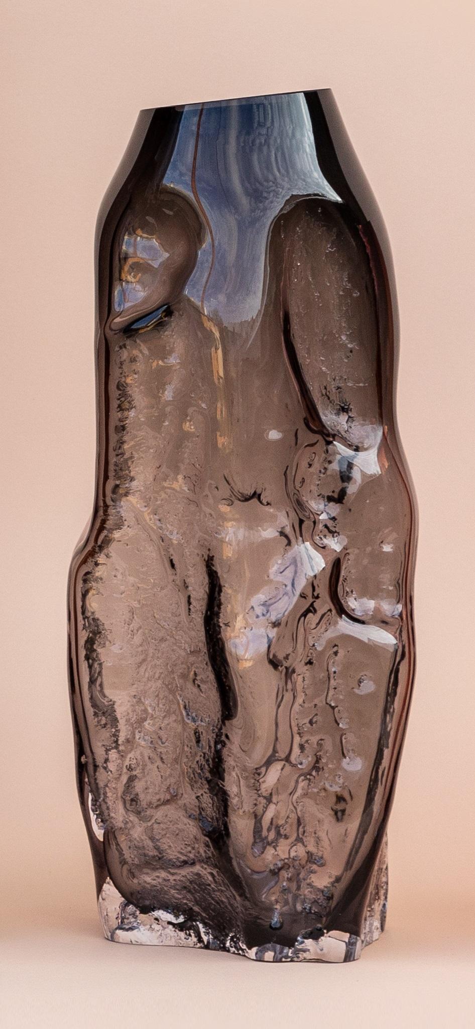 Postmoderno Vaso medio Structured By Nature di A. David in vendita