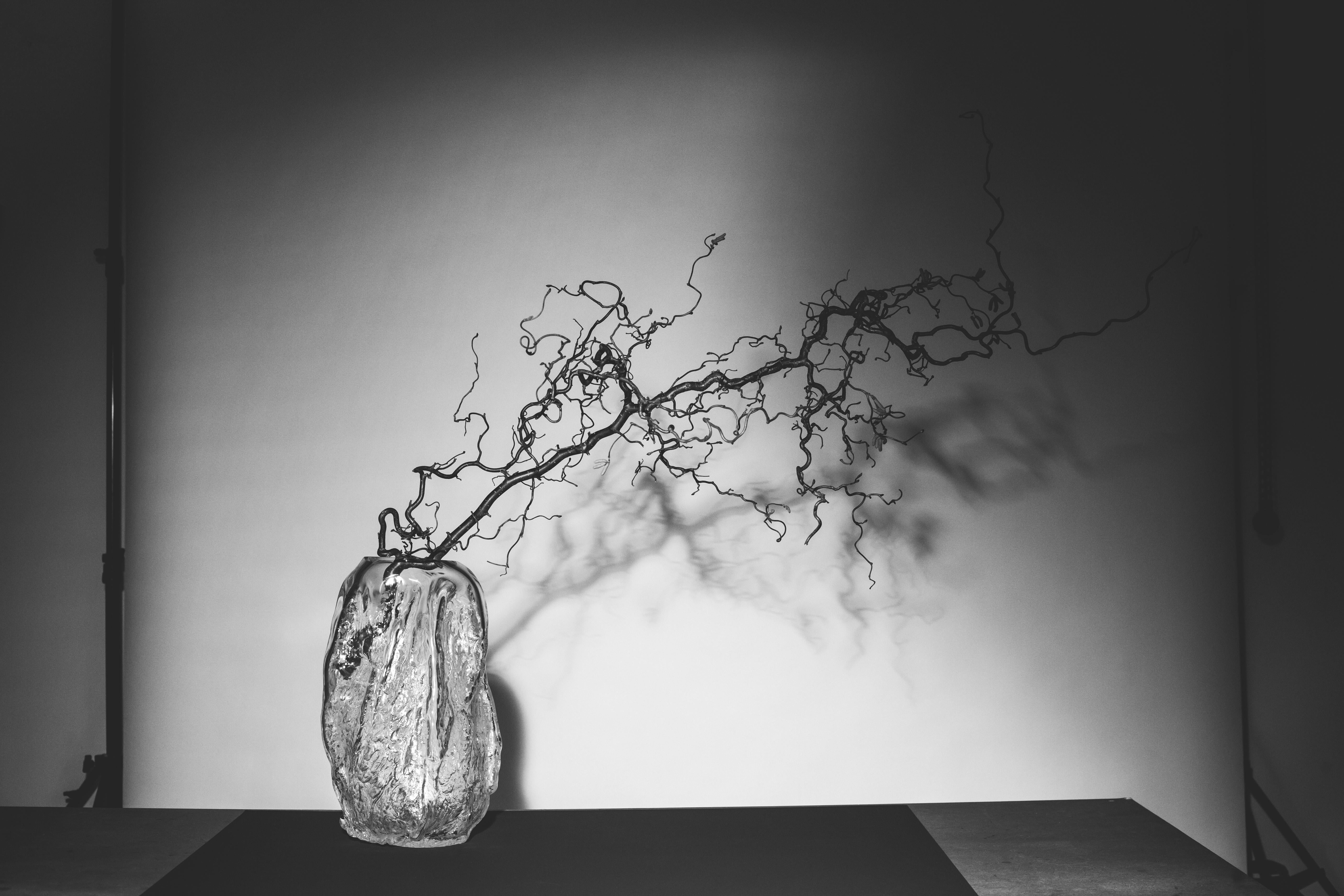 Ceco Vaso medio Structured By Nature di A. David in vendita