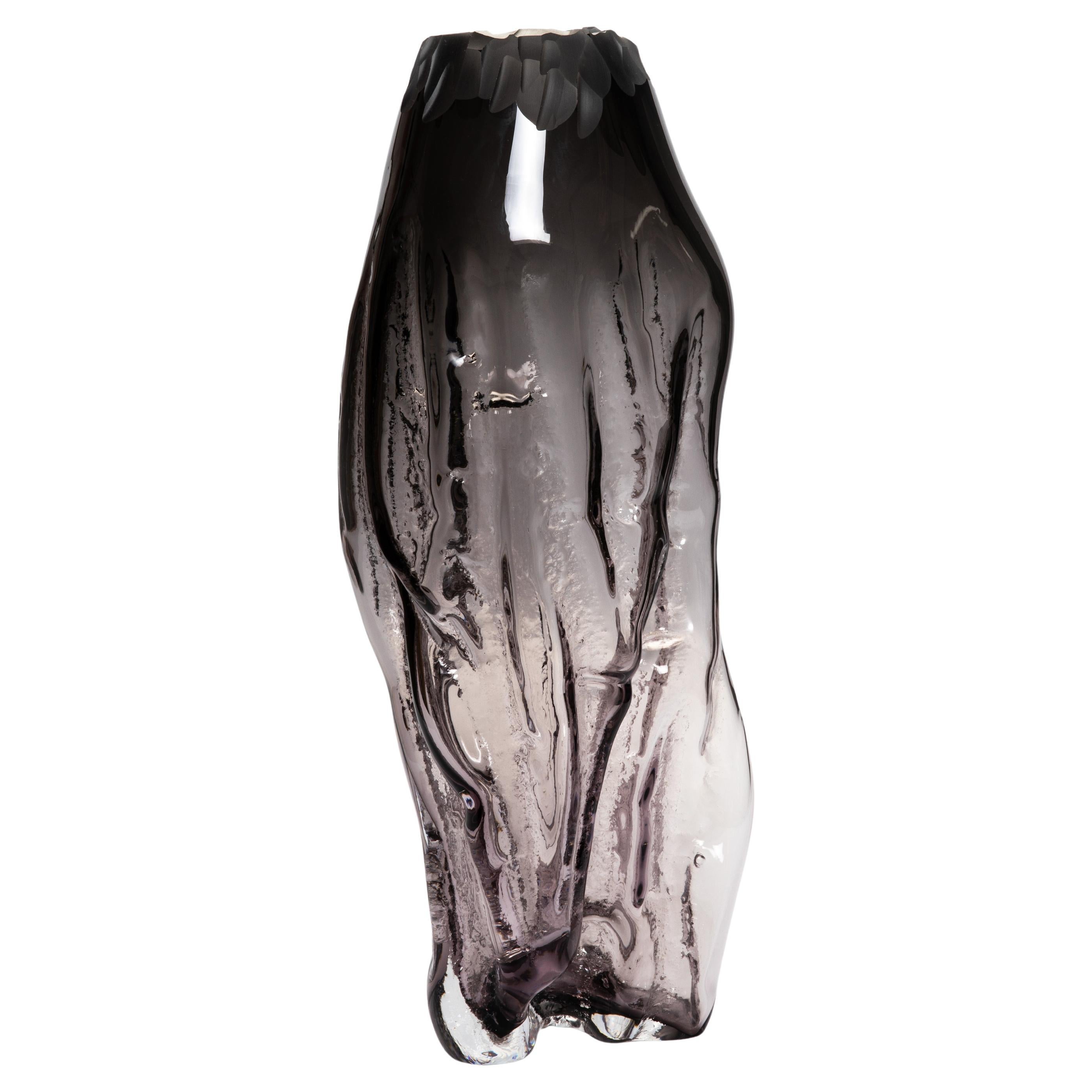 Structured By Nature Medium Vase by David Valner