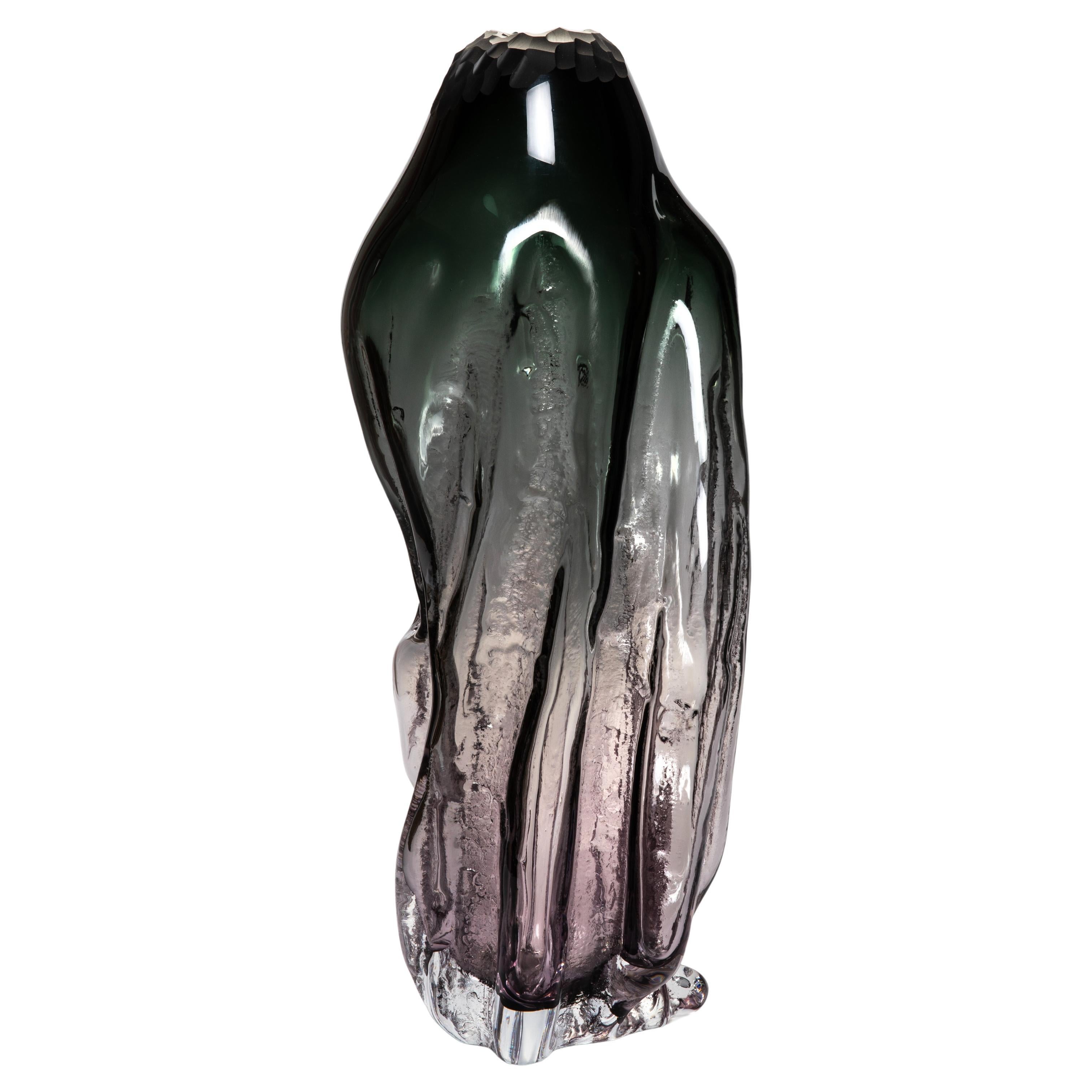 Structured By Nature Medium Vase by David Valner