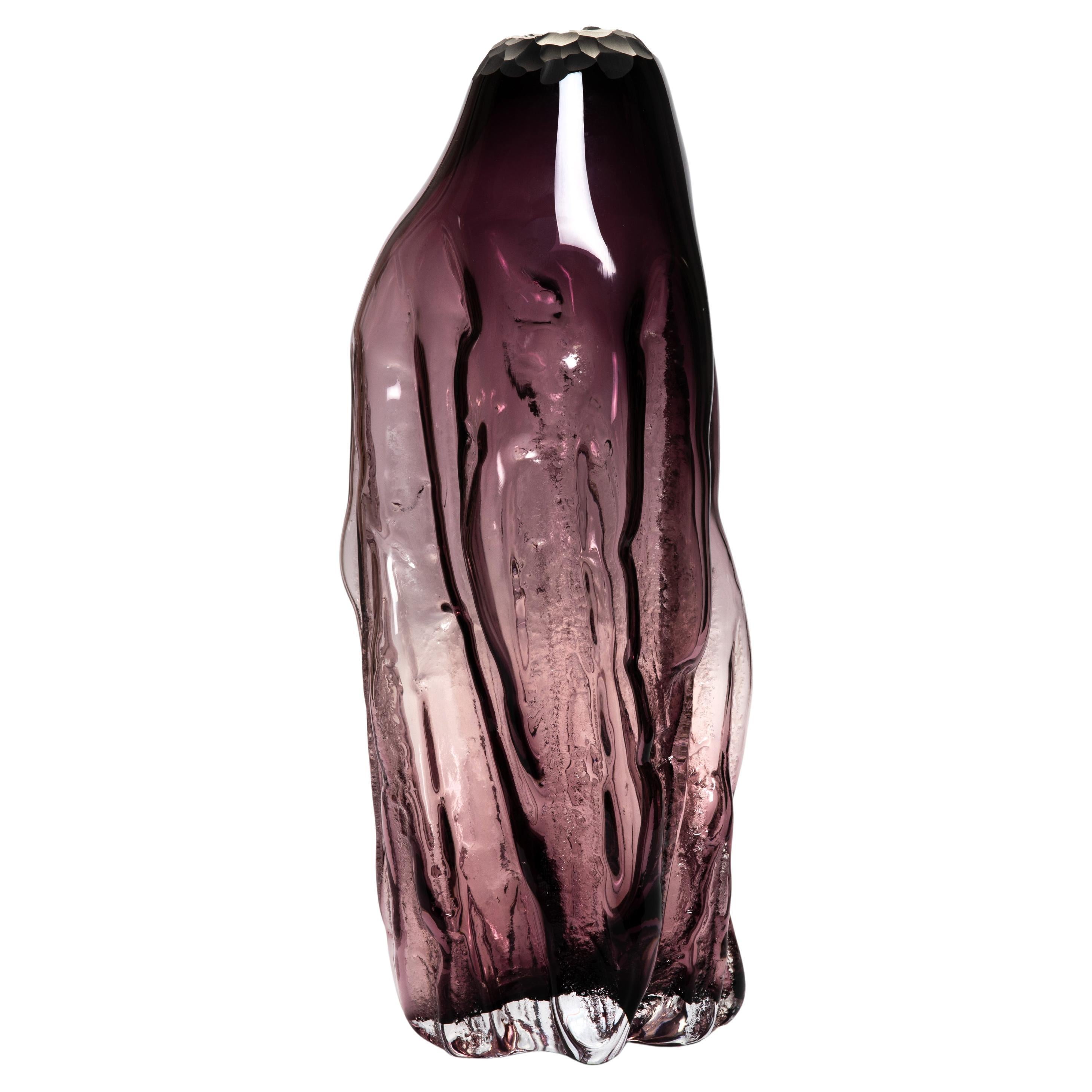 Structured By Nature Medium Vase by David Valner