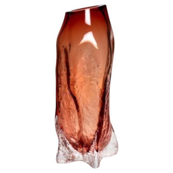 Structured By Nature Medium Vase by David Valner For Sale