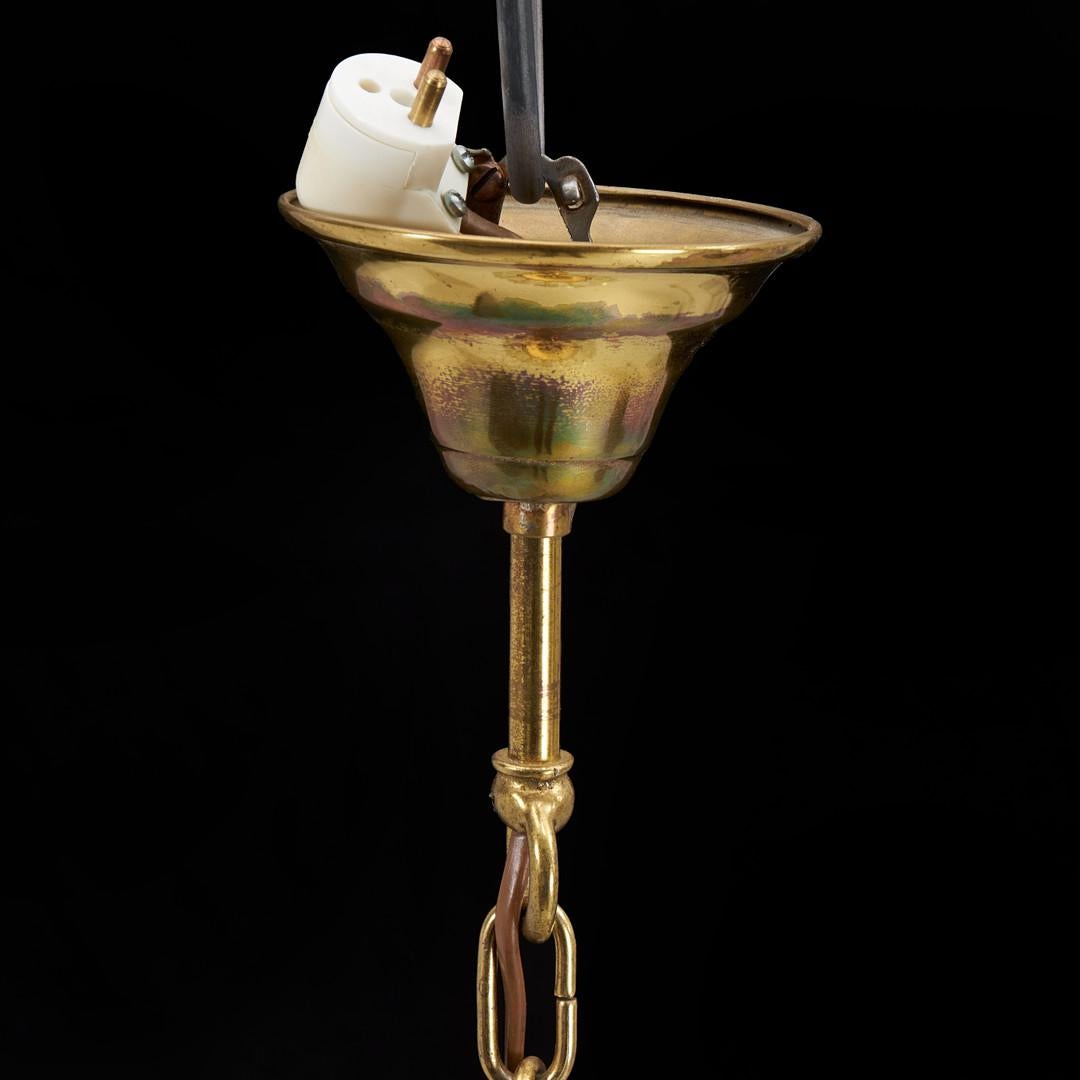 Pendentif en verre irisé structuré par Vitrika Bon état - En vente à Vienna, AT