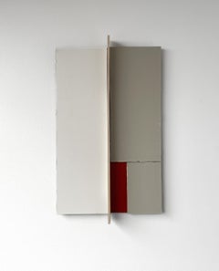 Structurist Wall Relief by Roan Barrion