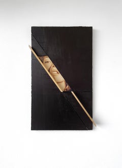 Structurist Wall Relief by Roan Barrion