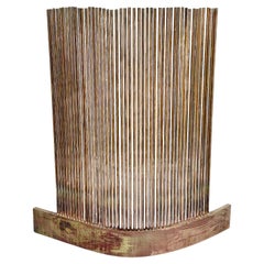 "Strum to Hum the Boomerang of Sound" Sonambient Sculpture by Val Bertoia