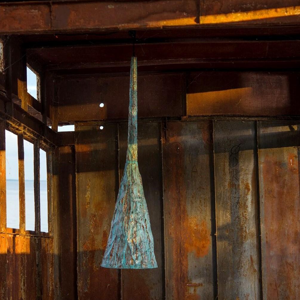 Ukrainian Strumok Pendant Lamp by Makhno For Sale