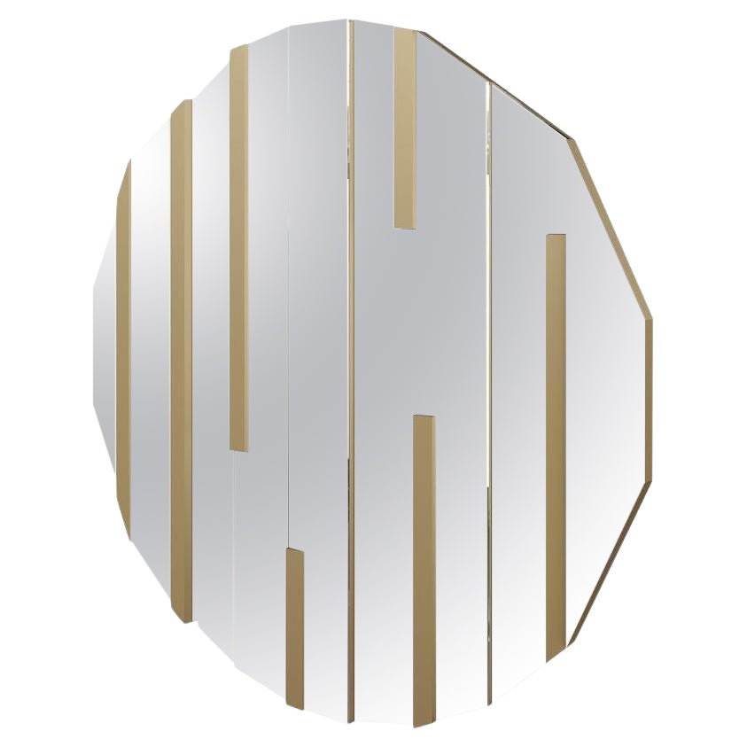 STRUT Mirror - Sculptural Lines and Modern Architectural Form For Sale