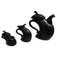Retro “Struttin Down 5th Avenue” Ceramic Tea Set